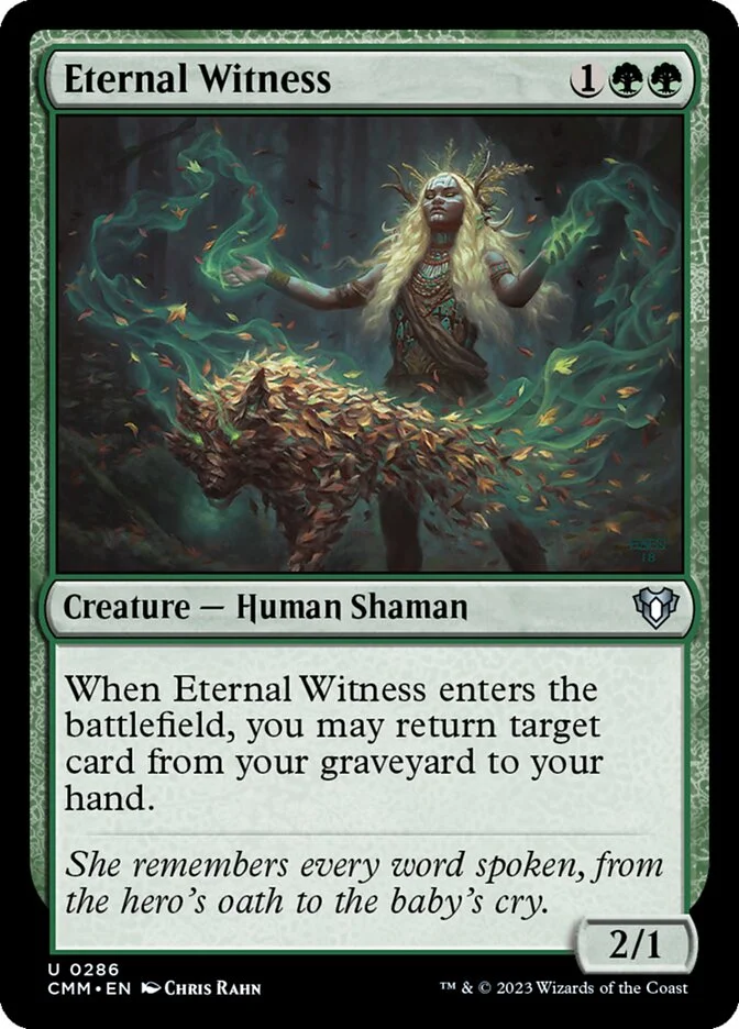 Eternal Witness 「CMM/286」「EN」