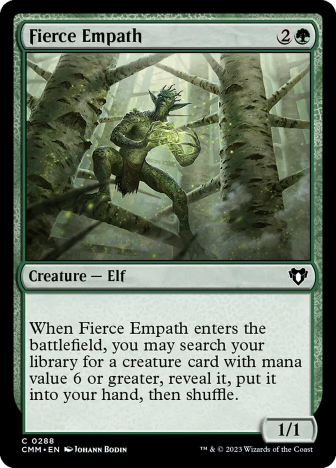 Fierce Empath 「CMM/288」「EN」