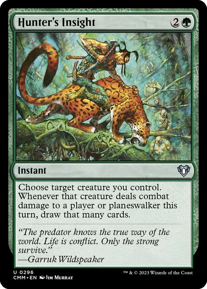 Hunter's Insight 「CMM/296」「EN」