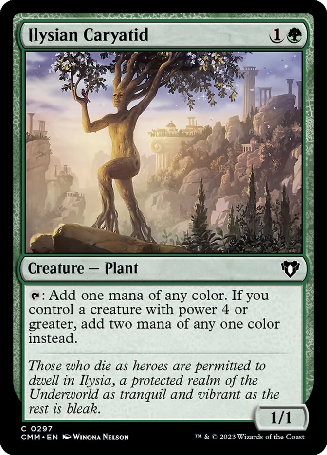 Ilysian Caryatid 「CMM/297」「EN」