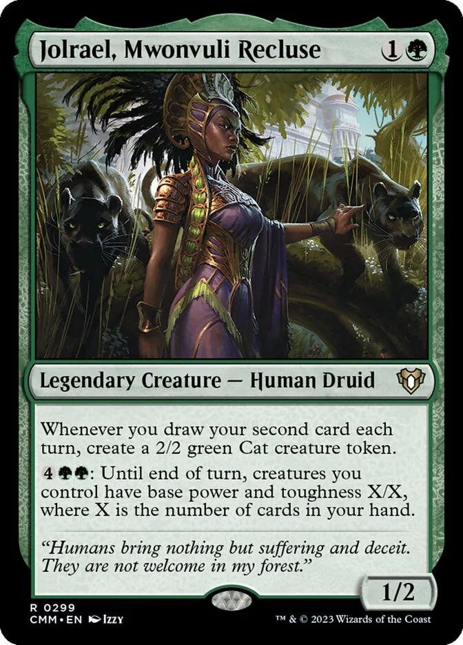 Jolrael, Mwonvuli Recluse 「CMM/299」「EN」