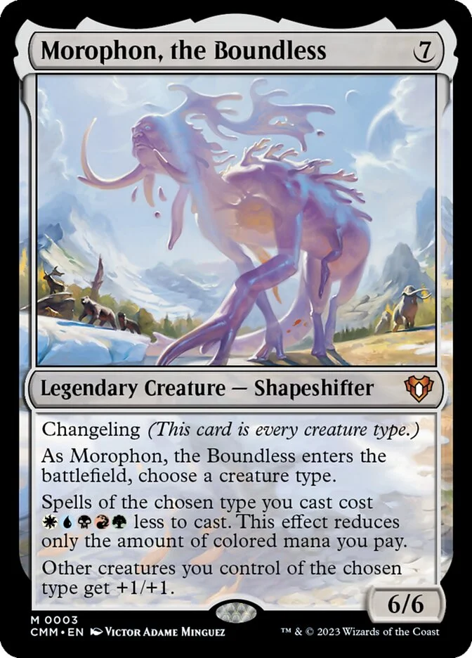 Morophon, the Boundless 「CMM/3」「EN」