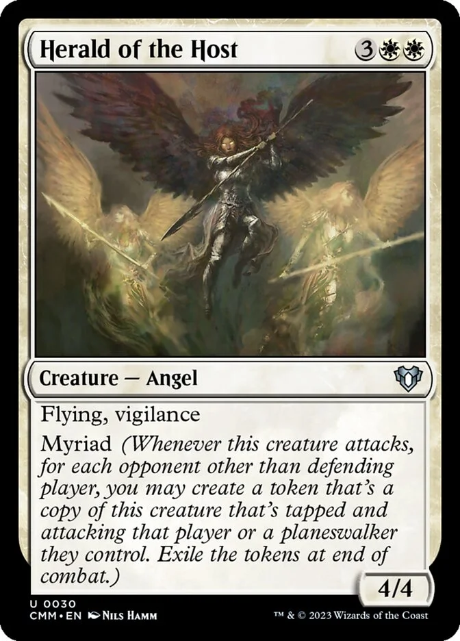 Herald of the Host 「CMM/30」「EN」