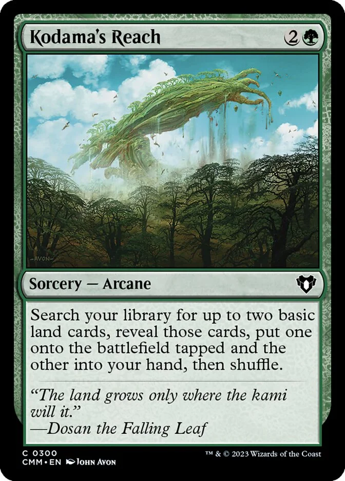 Kodama's Reach 「CMM/300」「EN」