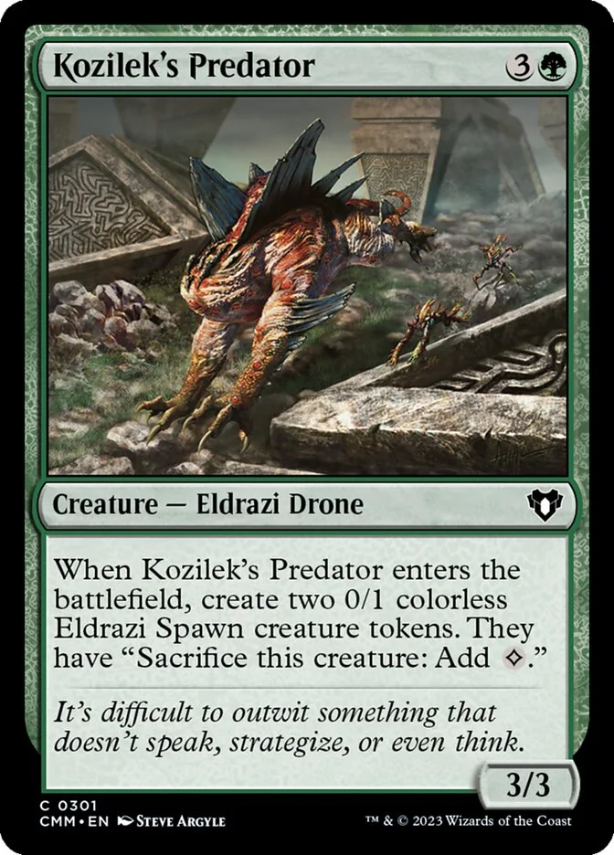 Kozilek's Predator 「CMM/301」「EN」