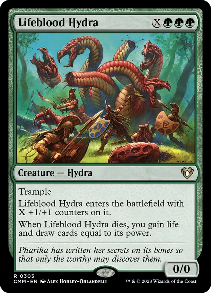 Lifeblood Hydra 「CMM/303」「EN」