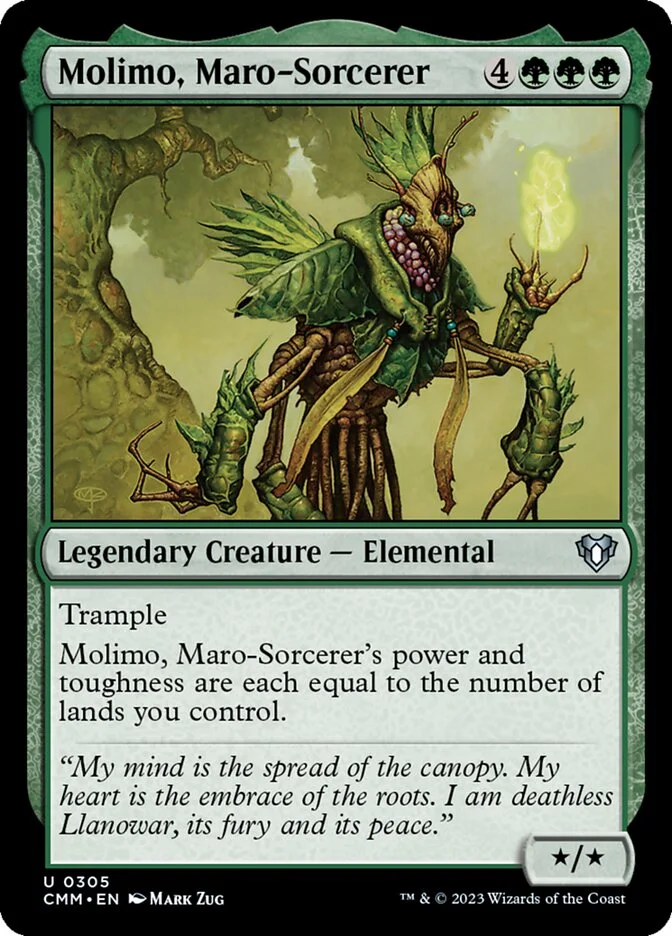 Molimo, Maro-Sorcerer 「CMM/305」「EN」