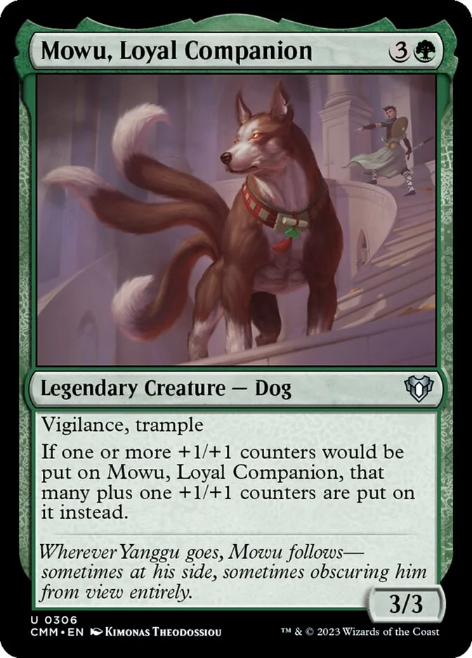 Mowu, Loyal Companion 「CMM/306」「EN」