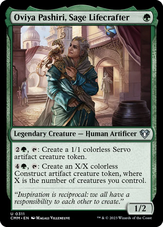 Oviya Pashiri, Sage Lifecrafter 「CMM/311」「EN」