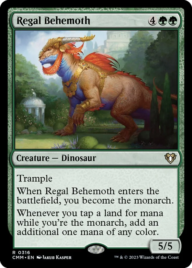 Regal Behemoth 「CMM/316」「EN」
