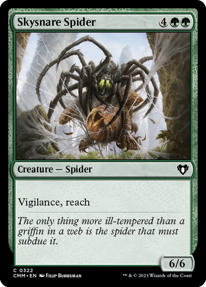 Skysnare Spider 「CMM/322」「EN」