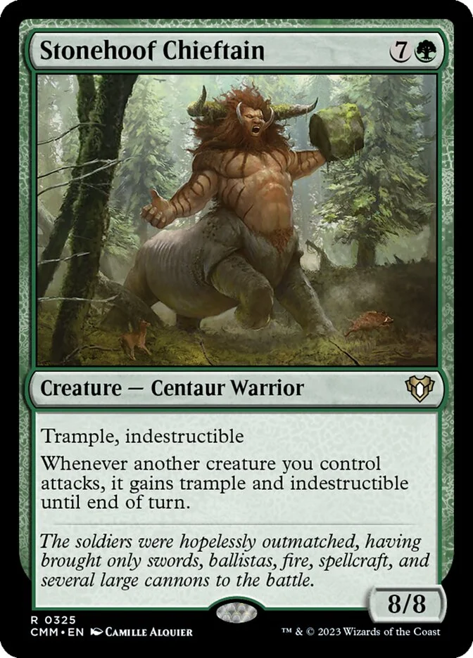 Stonehoof Chieftain 「CMM/325」「EN」