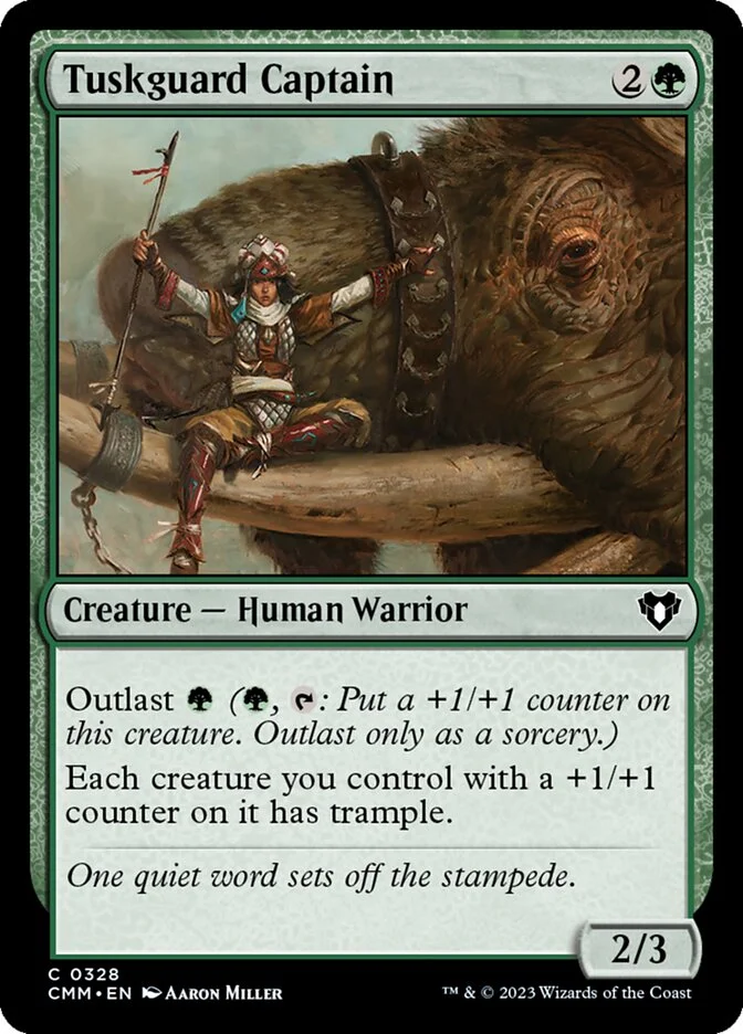 Tuskguard Captain 「CMM/328」「EN」