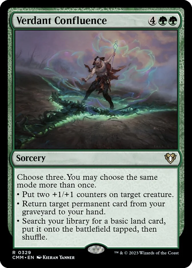 Verdant Confluence 「CMM/329」「EN」