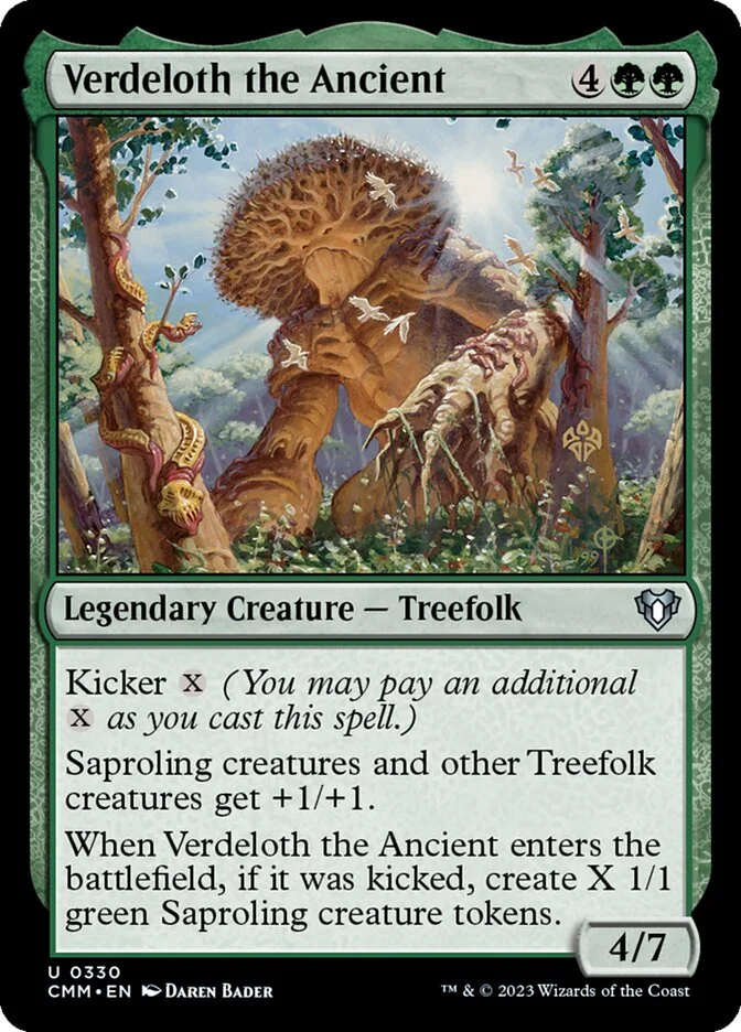 Verdeloth the Ancient 「CMM/330」「EN」