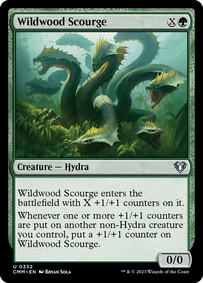 Wildwood Scourge 「CMM/332」「EN」