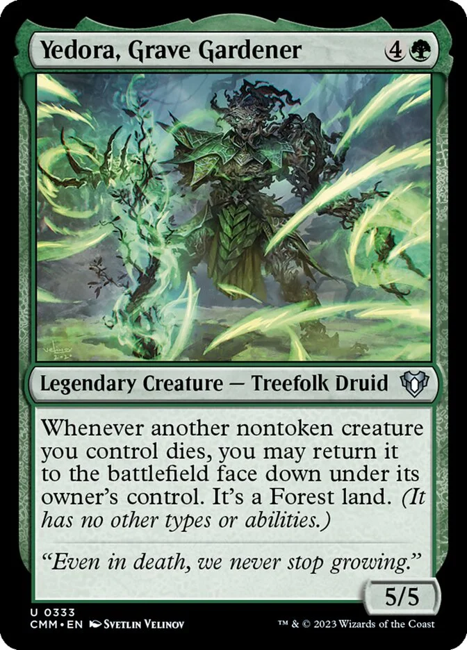 Yedora, Grave Gardener 「CMM/333」「EN」