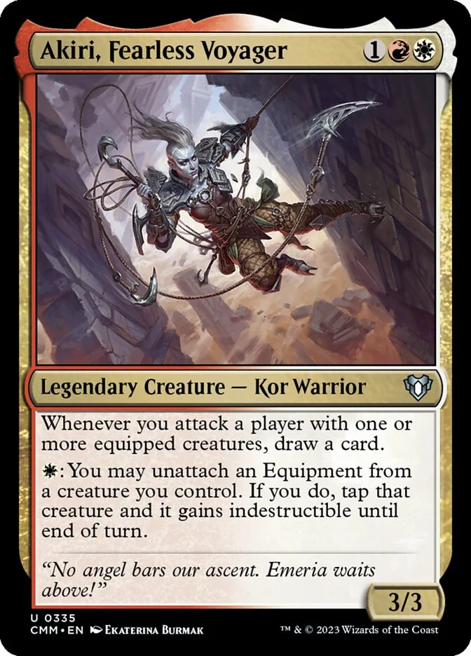 Akiri, Fearless Voyager 「CMM/335」「EN」