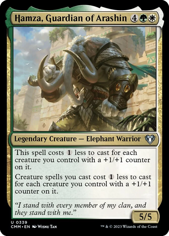 Hamza, Guardian of Arashin 「CMM/339」「EN」