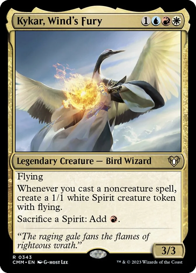 Kykar, Wind's Fury 「CMM/343」「EN」