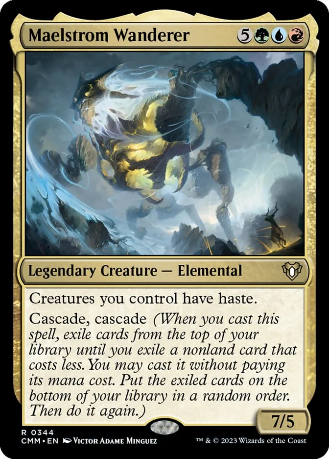 Maelstrom Wanderer 「CMM/344」「EN」