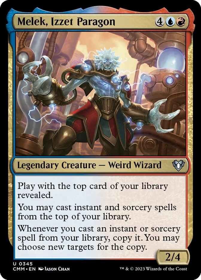 Melek, Izzet Paragon 「CMM/345」「EN」