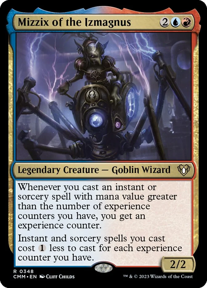 Mizzix of the Izmagnus 「CMM/348」「EN」
