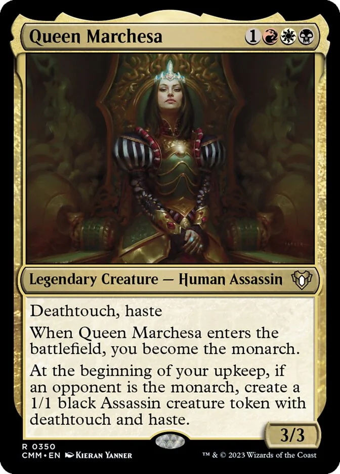 Queen Marchesa 「CMM/350」「EN」
