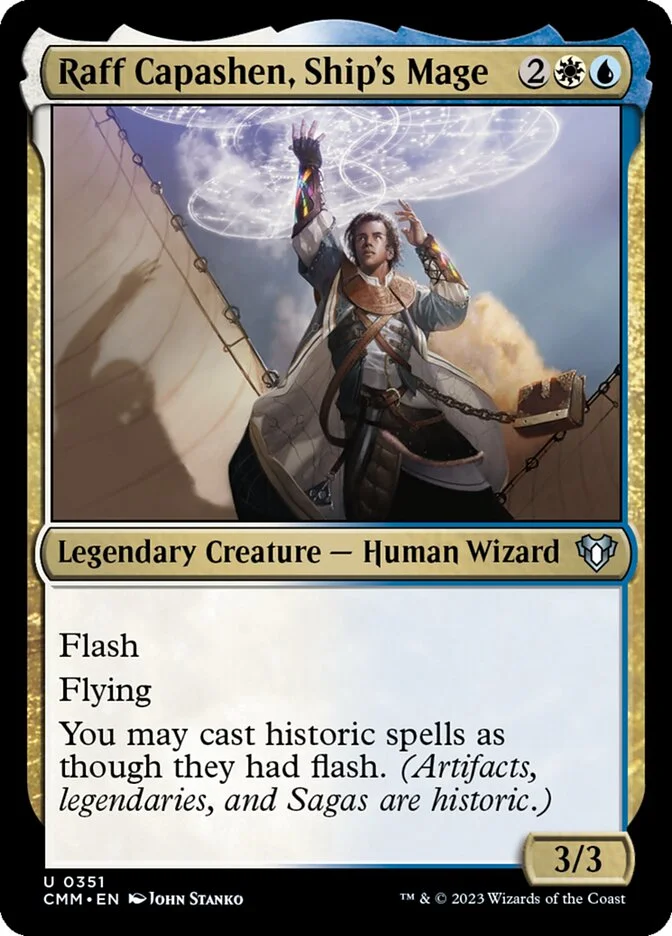 Raff Capashen, Ship's Mage 「CMM/351」「EN」