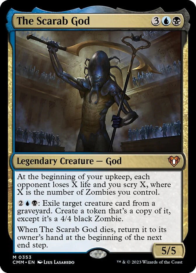 The Scarab God 「CMM/353」「EN」