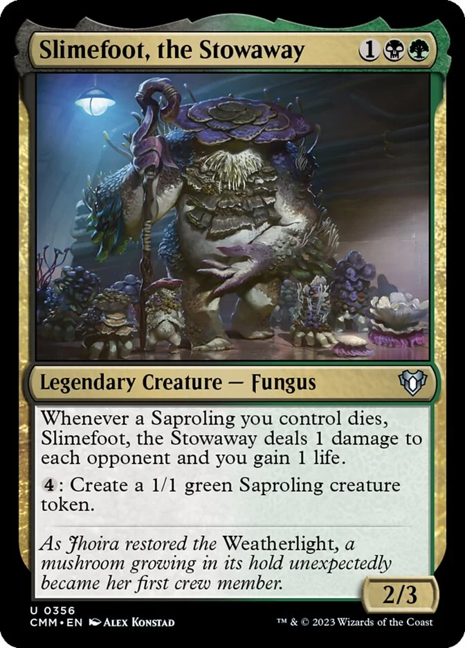 Slimefoot, the Stowaway 「CMM/356」「EN」