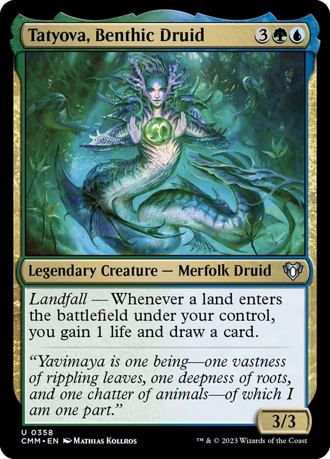 Tatyova, Benthic Druid 「CMM/358」「EN」