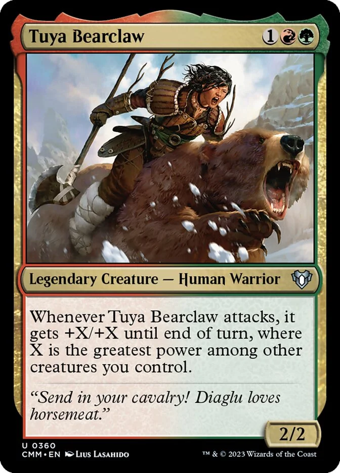 Tuya Bearclaw 「CMM/360」「EN」
