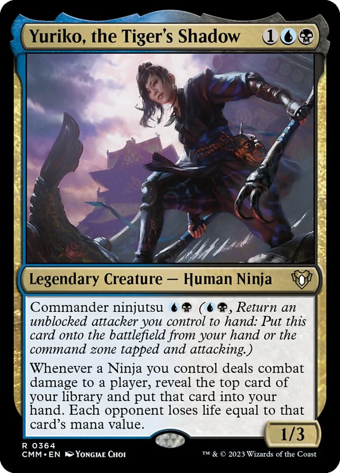 Yuriko, the Tiger's Shadow 「CMM/364」「EN」