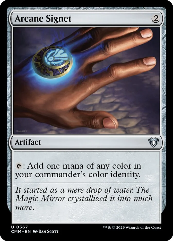 Arcane Signet 「CMM/367」「EN」