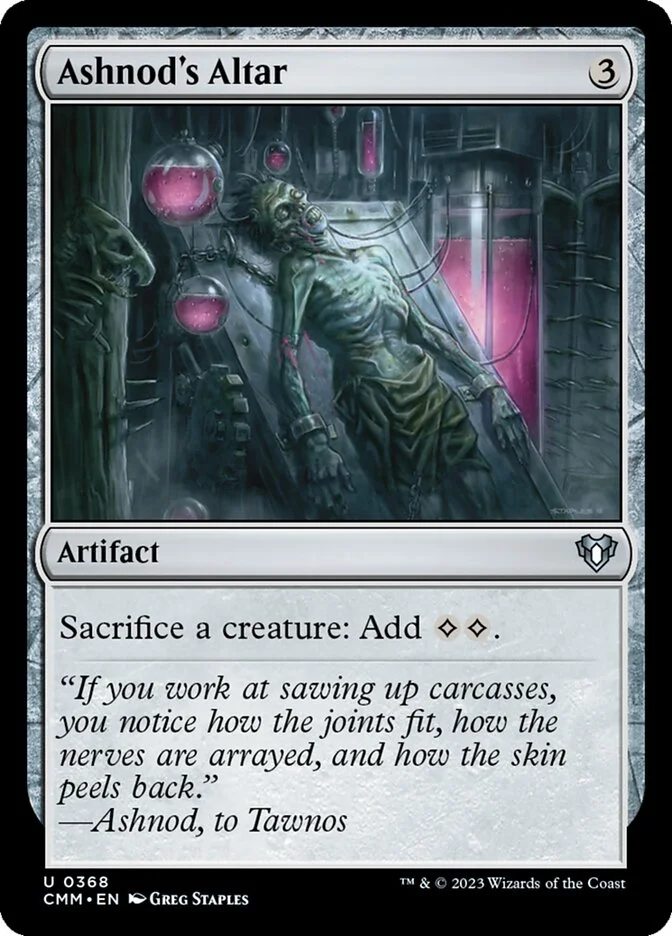 Ashnod's Altar 「CMM/368」「EN」