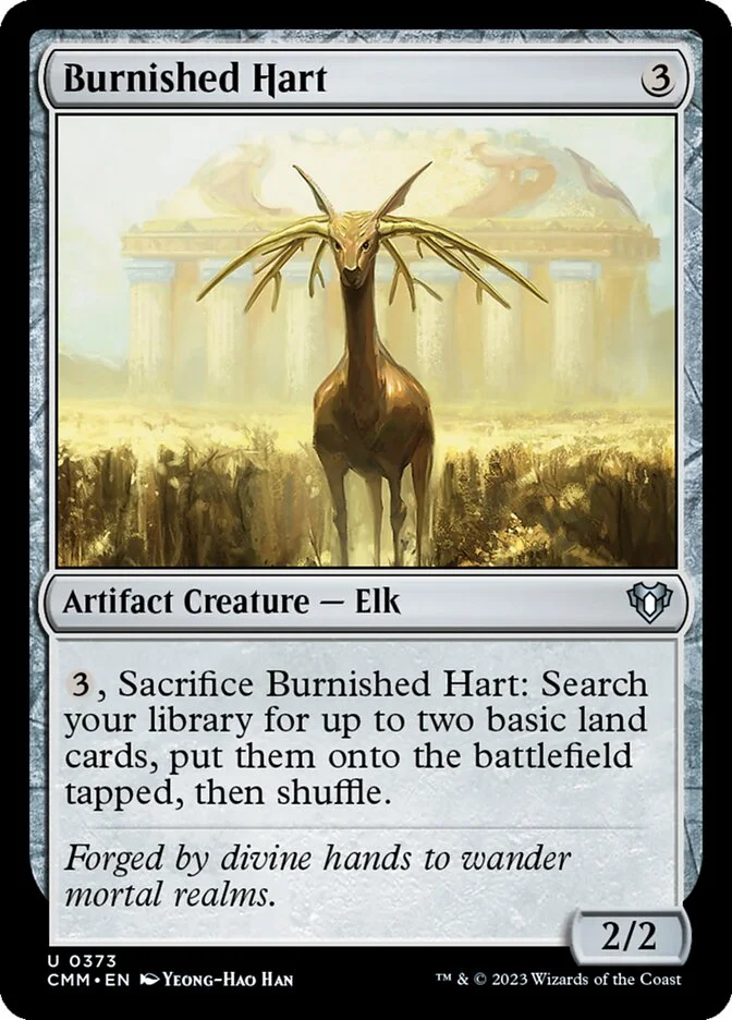 Burnished Hart 「CMM/373」「EN」