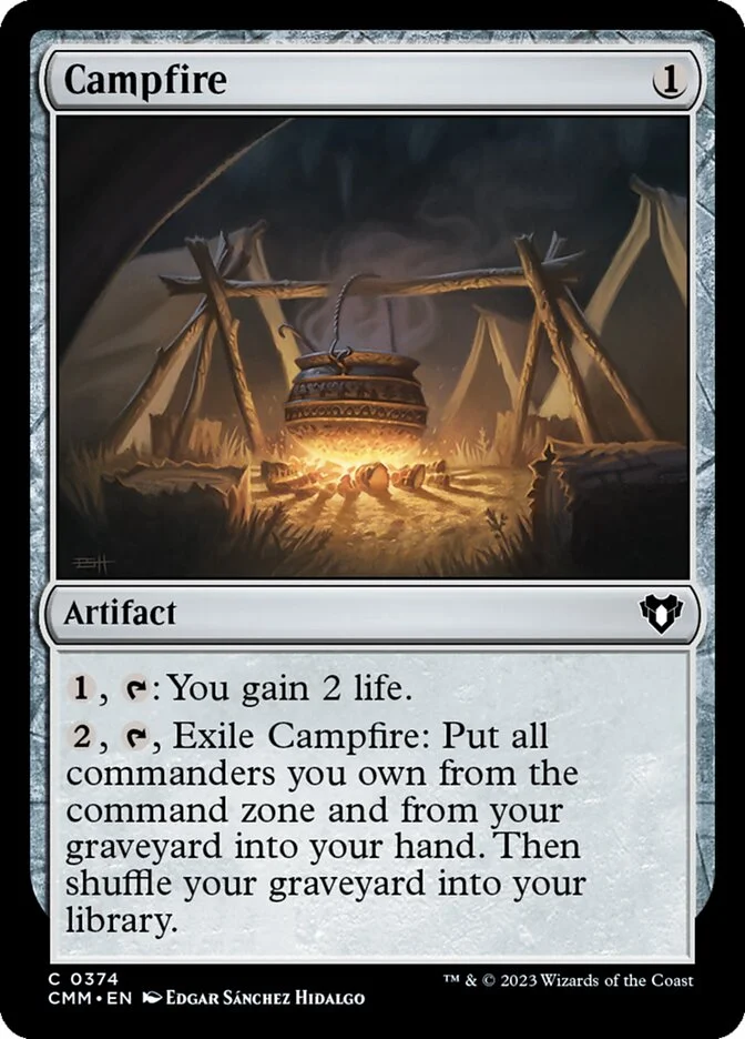Campfire 「CMM/374」「EN」
