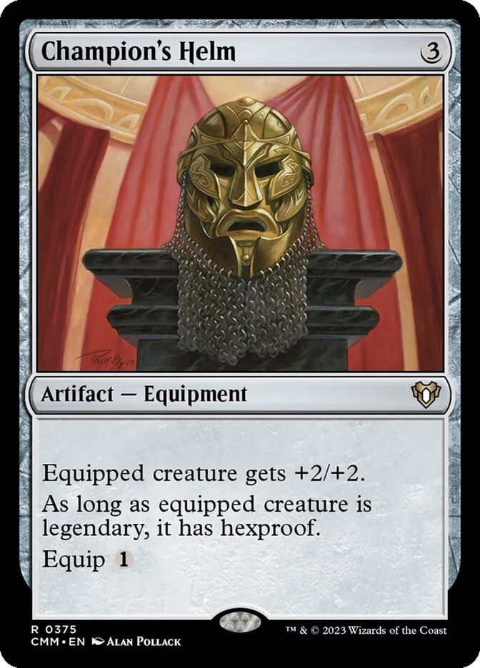 Champion's Helm 「CMM/375」「EN」