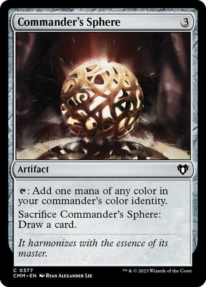 Commander's Sphere 「CMM/377」「EN」