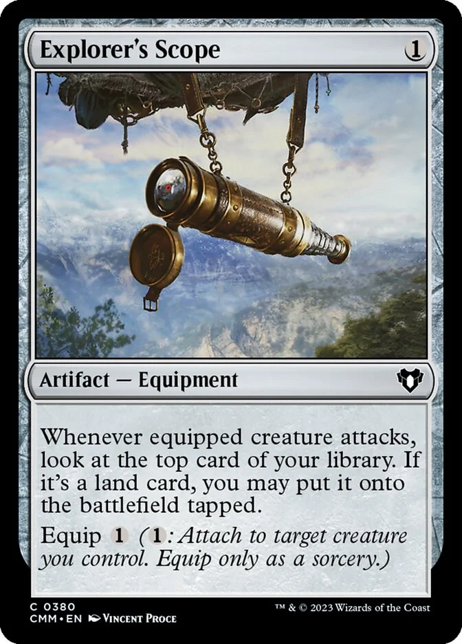 Explorer's Scope 「CMM/380」「EN」