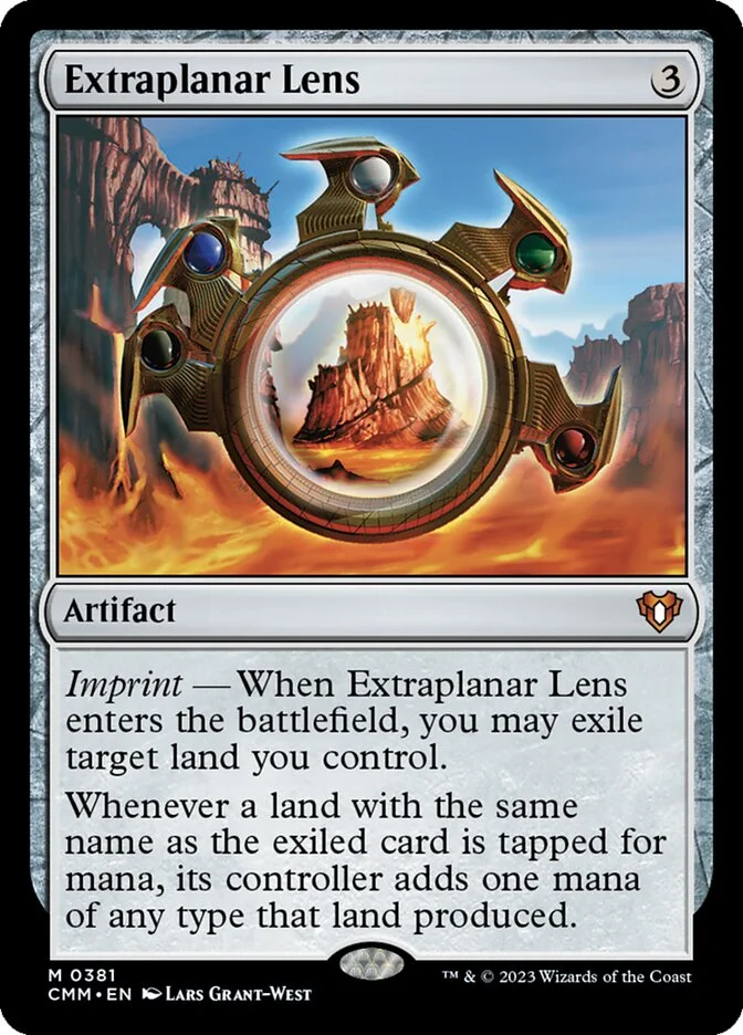 Extraplanar Lens 「CMM/381」「EN」
