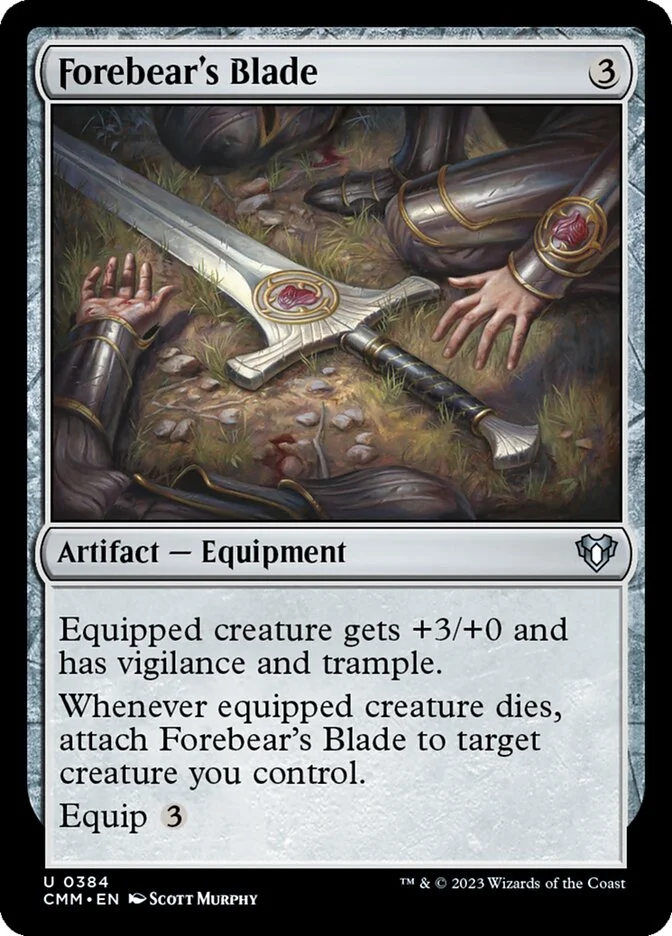 Forebear's Blade 「CMM/384」「EN」