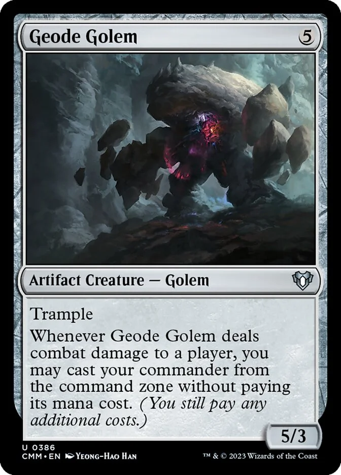 Geode Golem 「CMM/386」「EN」