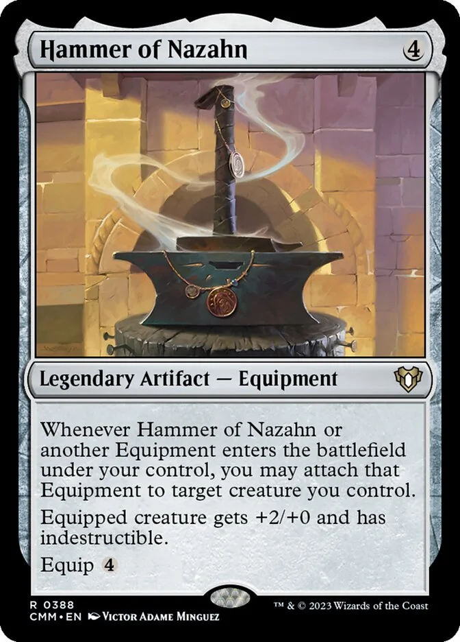 Hammer of Nazahn 「CMM/388」「EN」