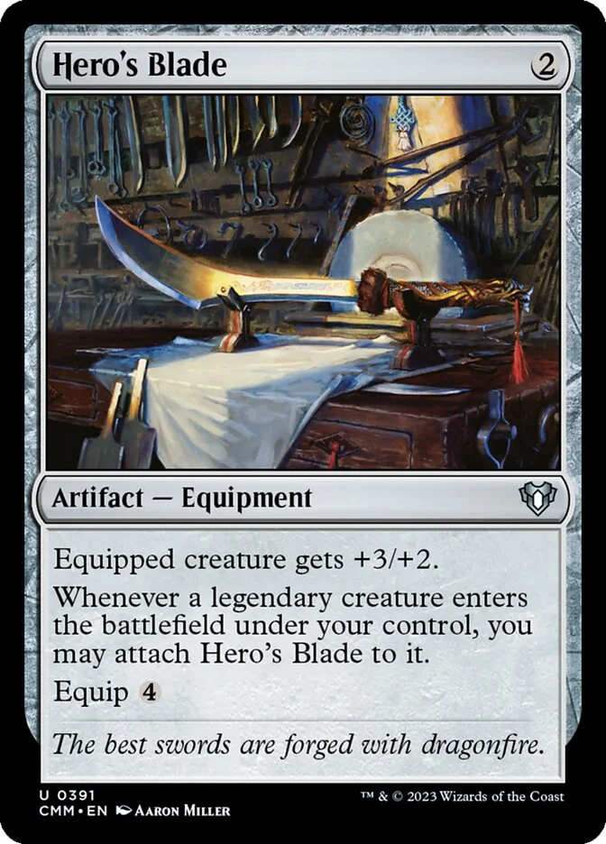 Hero's Blade 「CMM/391」「EN」