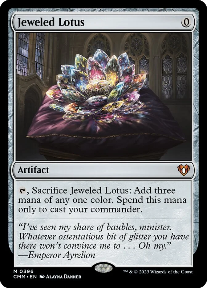 Jeweled Lotus 「CMM/396」「EN」