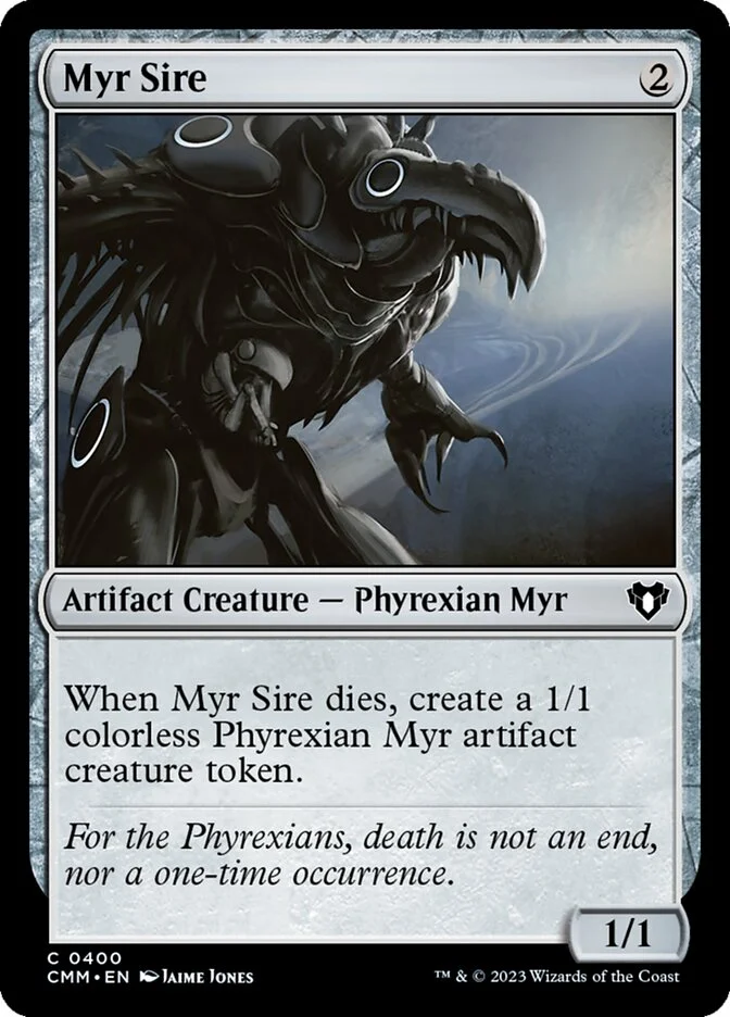 Myr Sire 「CMM/400」「EN」