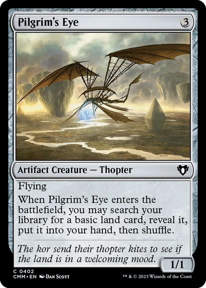 Pilgrim's Eye 「CMM/402」「EN」