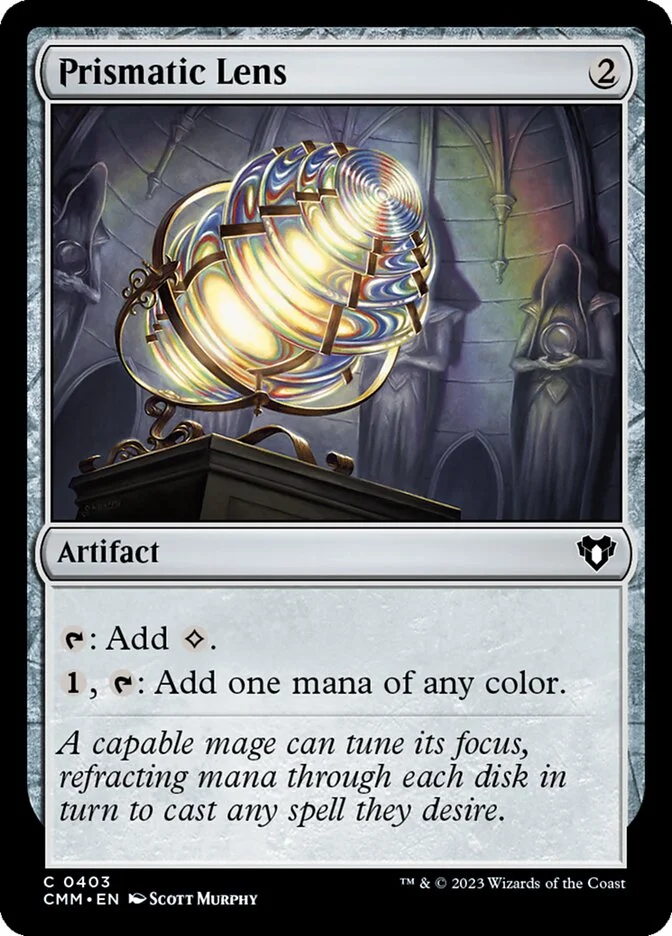 Prismatic Lens 「CMM/403」「EN」